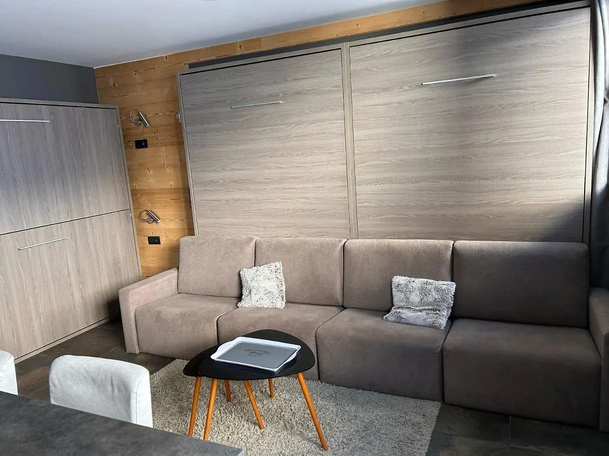 Studio Renove Avec Kitchenette Equipee, Proche Des Pistes Et Commerces, Casiers A Ski - Fr-1-425-207 Arâches